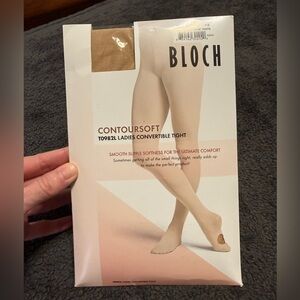 Bloch Ladies Contoursoft Convertible Tight